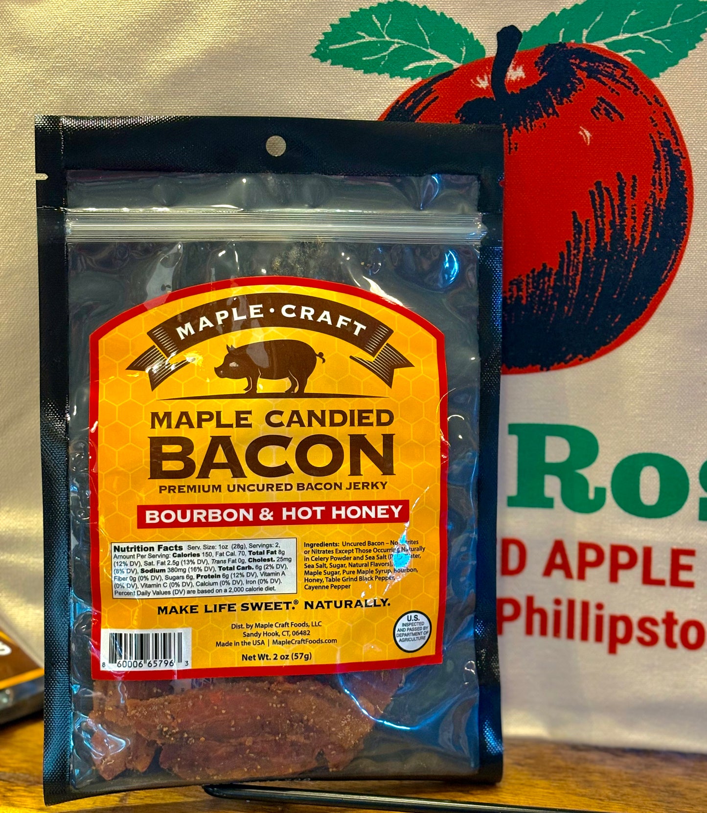 Maple Craft Maple Candied Bacon 2 oz