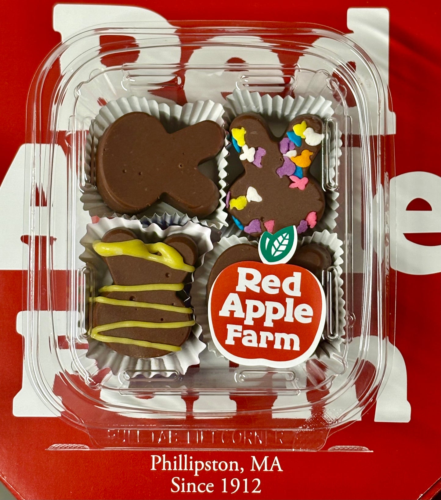 Mini Easter Fudge Bunnies