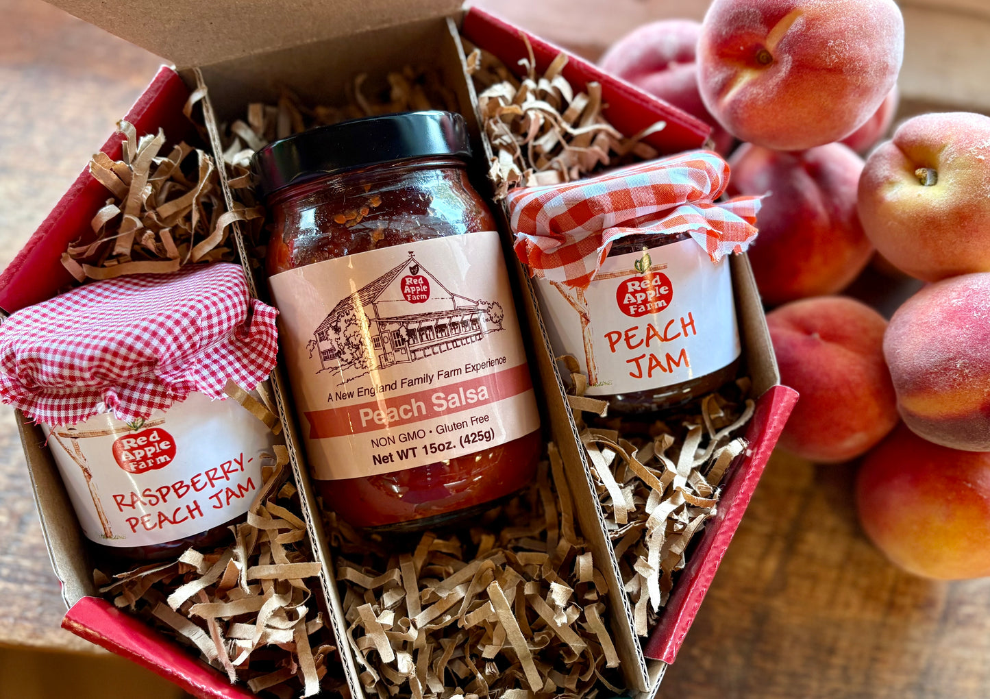 Perfectly Peachy Gift Box