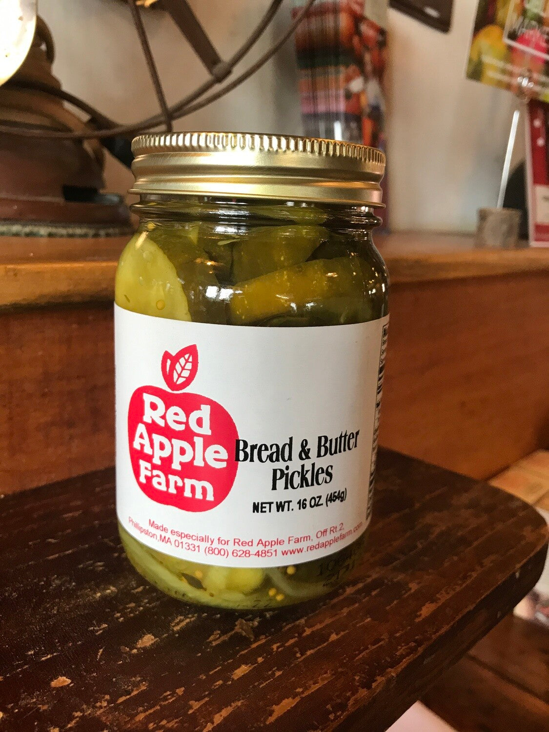 Bread and Butter Pickles