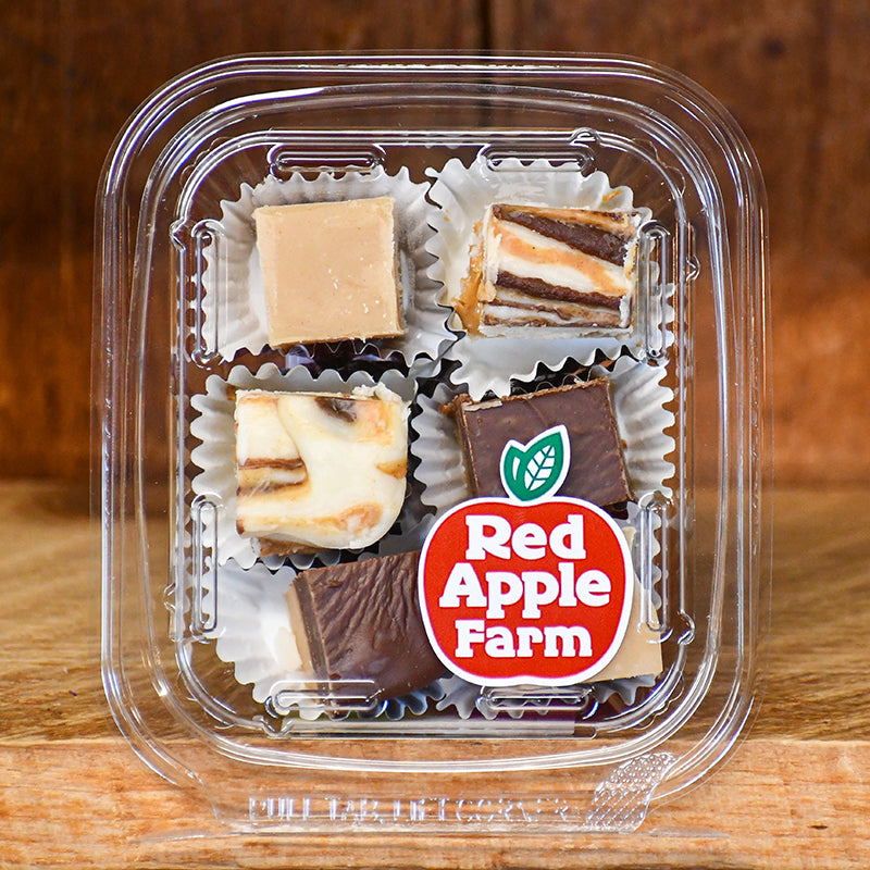 6 Piece Fudge Sampler - Peanut Butter