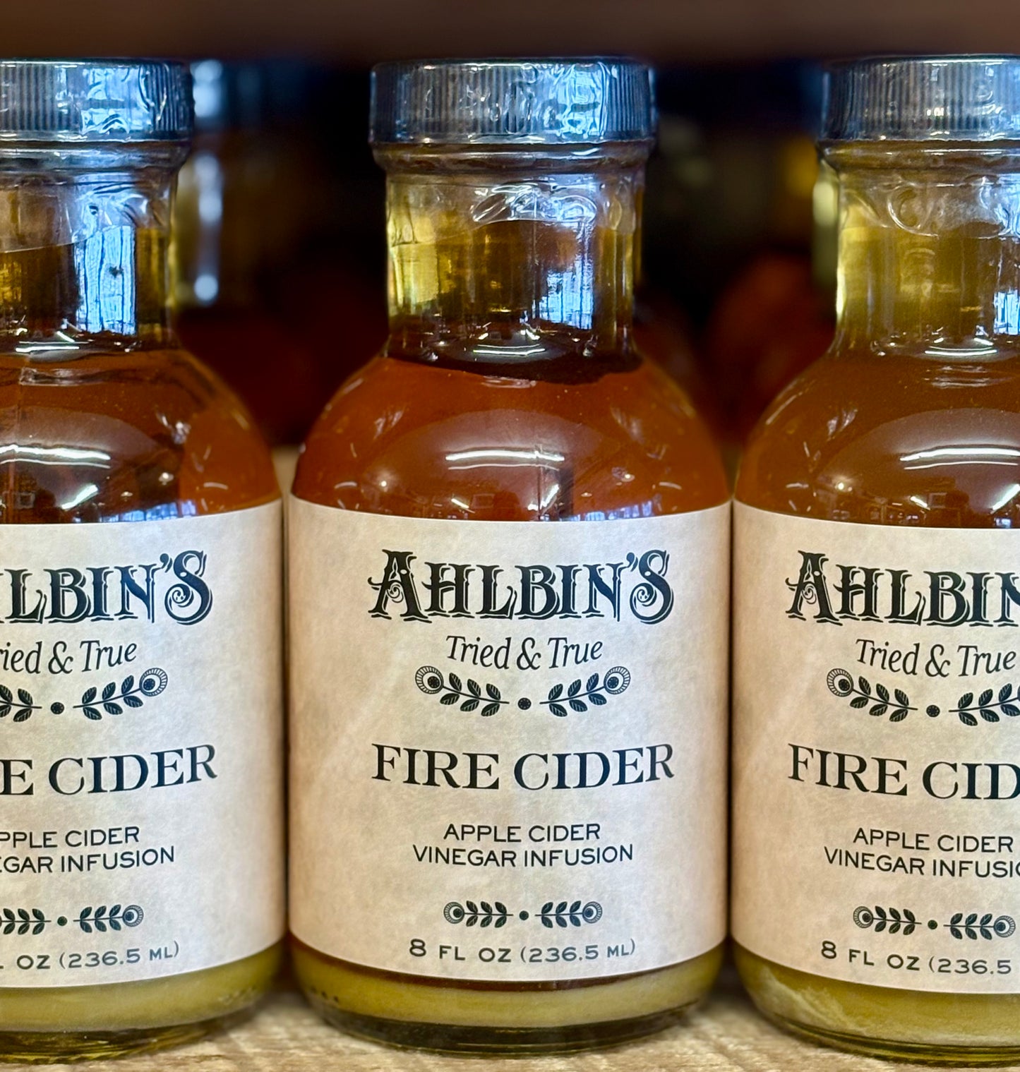Ahlbin's Fire Cider