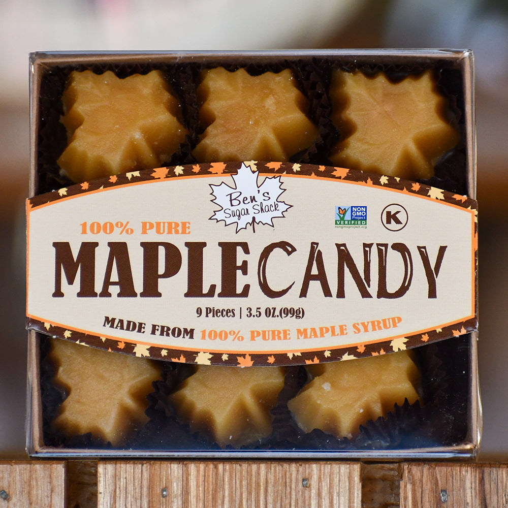 9 Piece Maple Candy