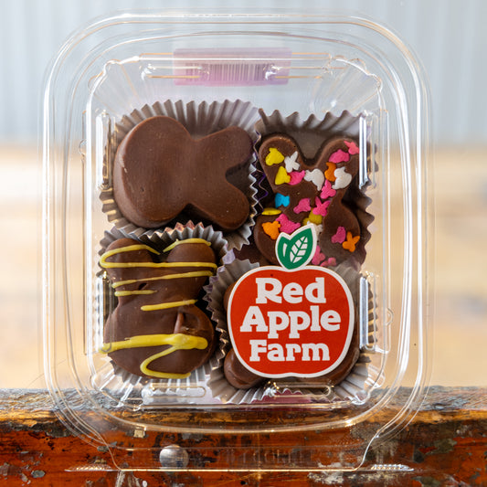 Mini Easter Fudge Bunnies