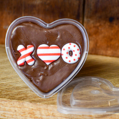 Fudge Hearts