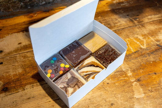 Fudge Sampler - Six Piece Custom Box