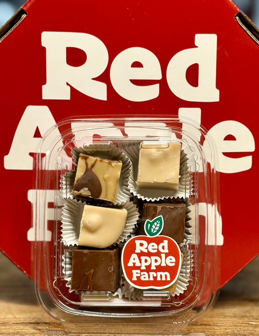 6 Piece Mini Fudge Sampler - New England Favorite!