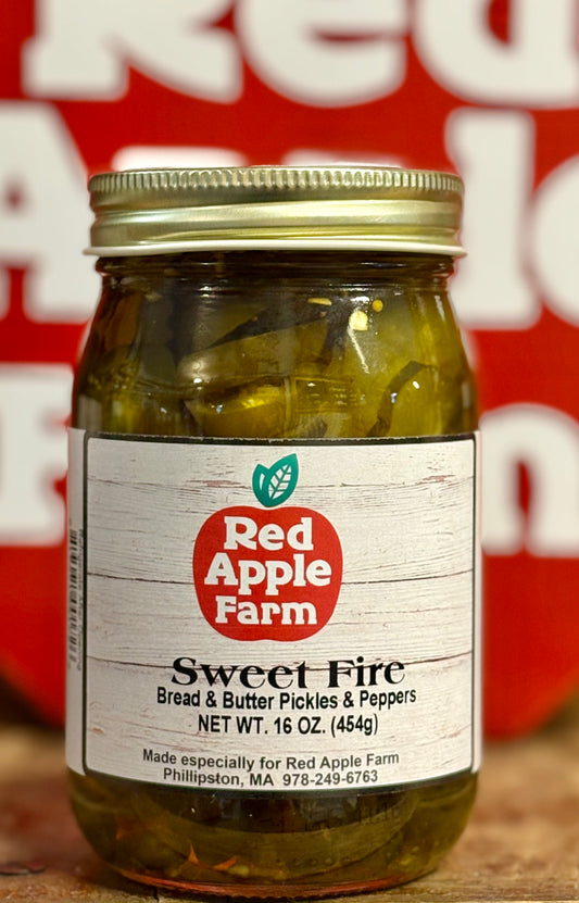 Sweet Fire Pickles 16 oz.
