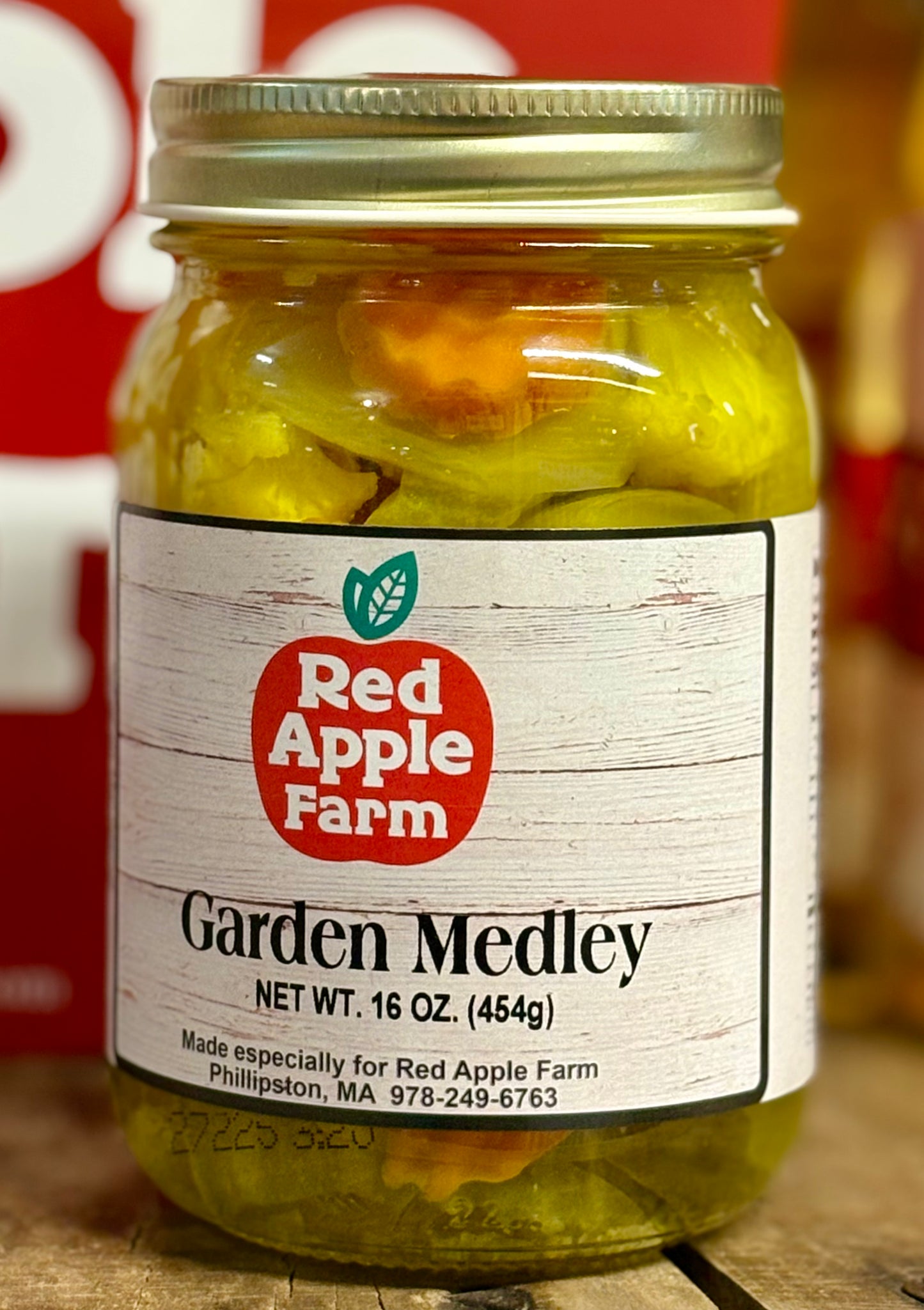 Garden Medley 16oz jar