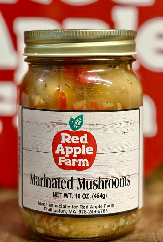 Marinated Mushrooms 16 oz jar