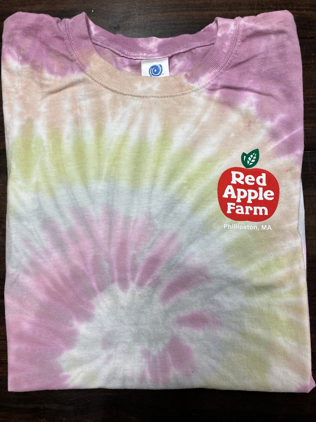 Red Apple Farm Festival short sleeve t-shirt
