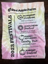 Red Apple Farm Festival short sleeve t-shirt