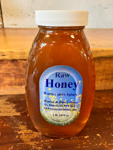 Honey-Raw 1 lb jar