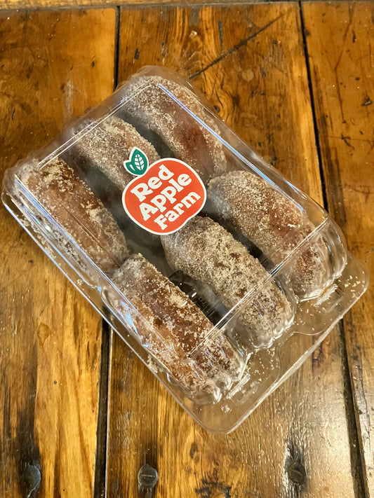 1/2 dozen cider donuts