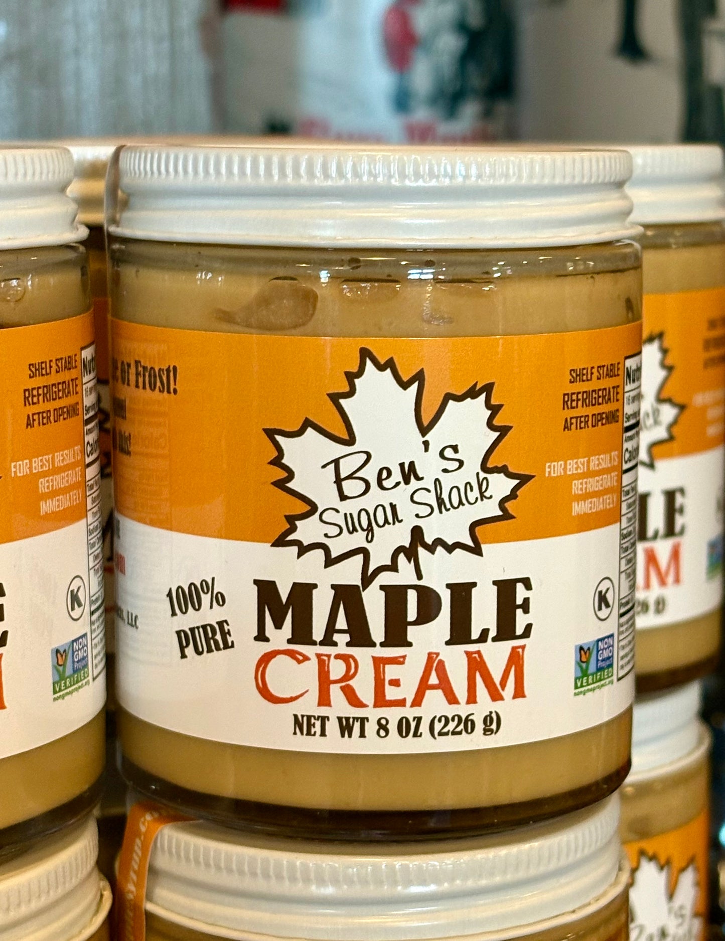 Maple Cream 1/2 lb.