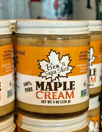 Maple Cream 1/2 lb.