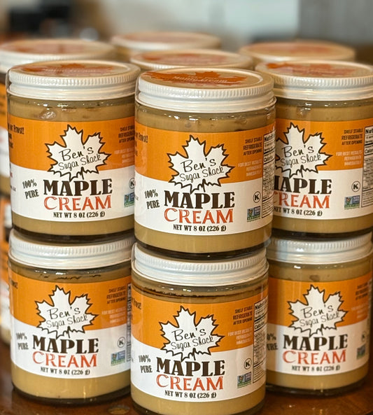 Maple Cream 1/2 lb.