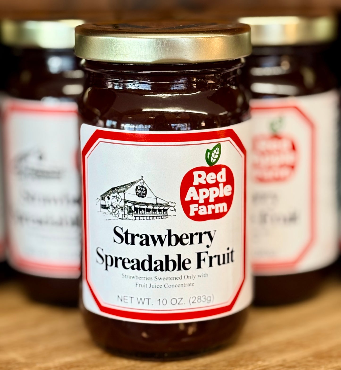 Spreadable fruit 10 oz