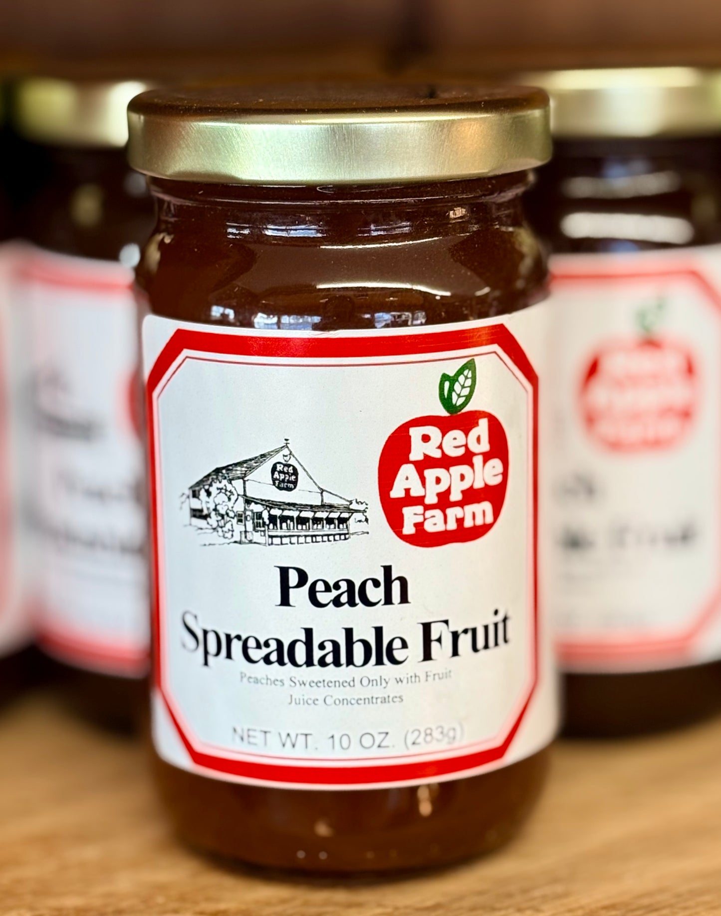 Spreadable fruit 10 oz