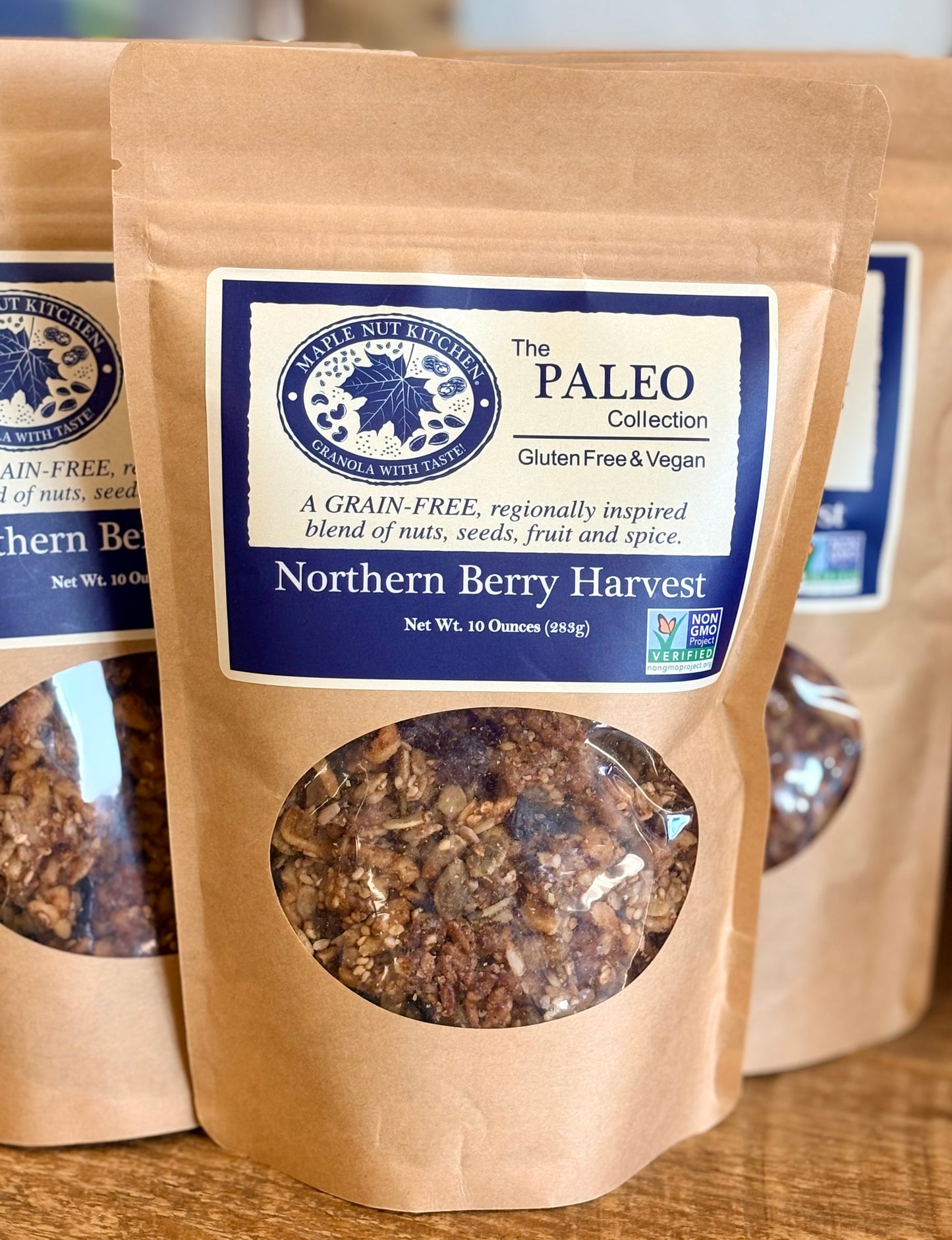 Gluten Free Maple Nut Kitchen Granola