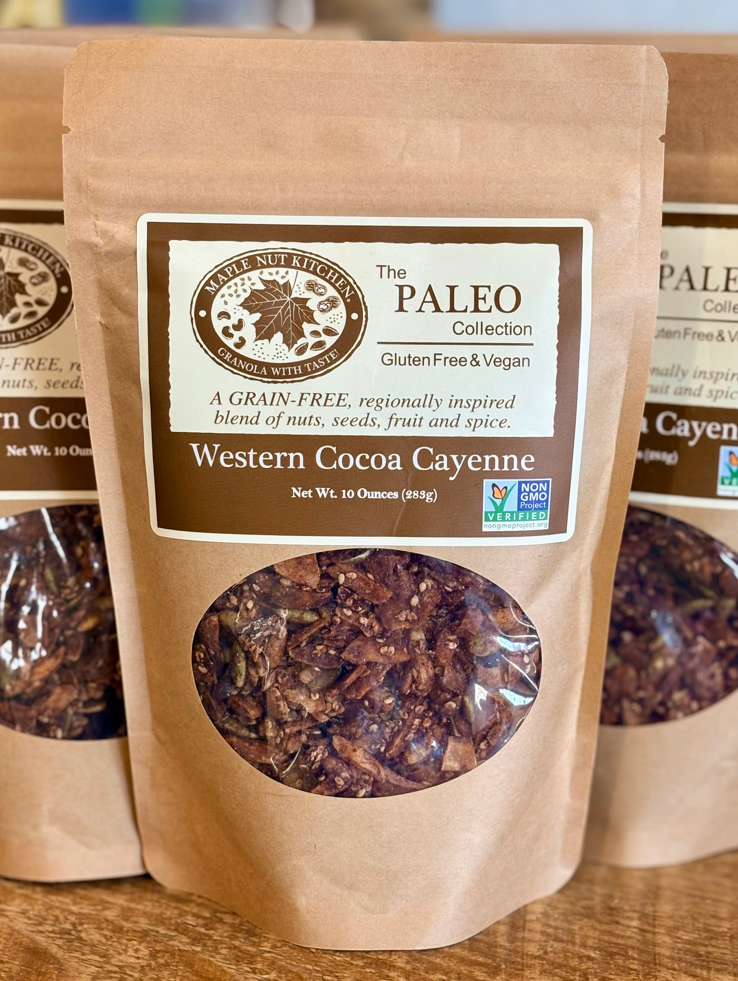 Gluten Free Maple Nut Kitchen Granola