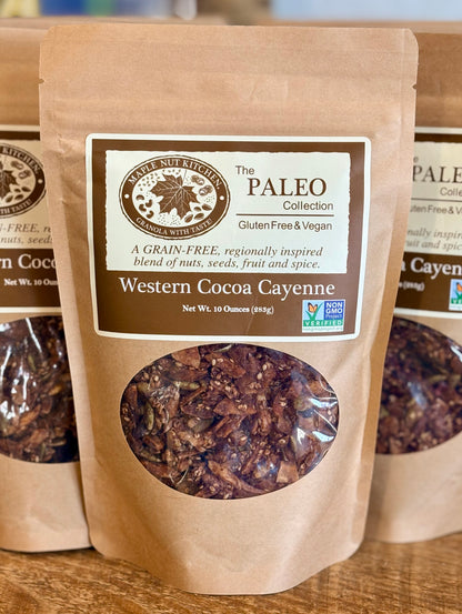 Gluten Free Maple Nut Kitchen Granola