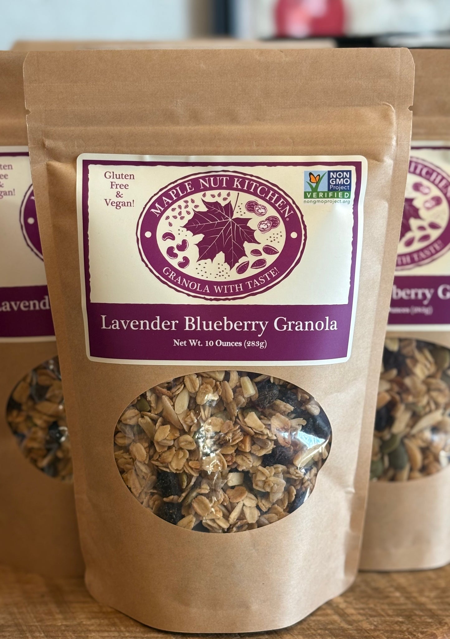 Gluten Free Maple Nut Kitchen Granola