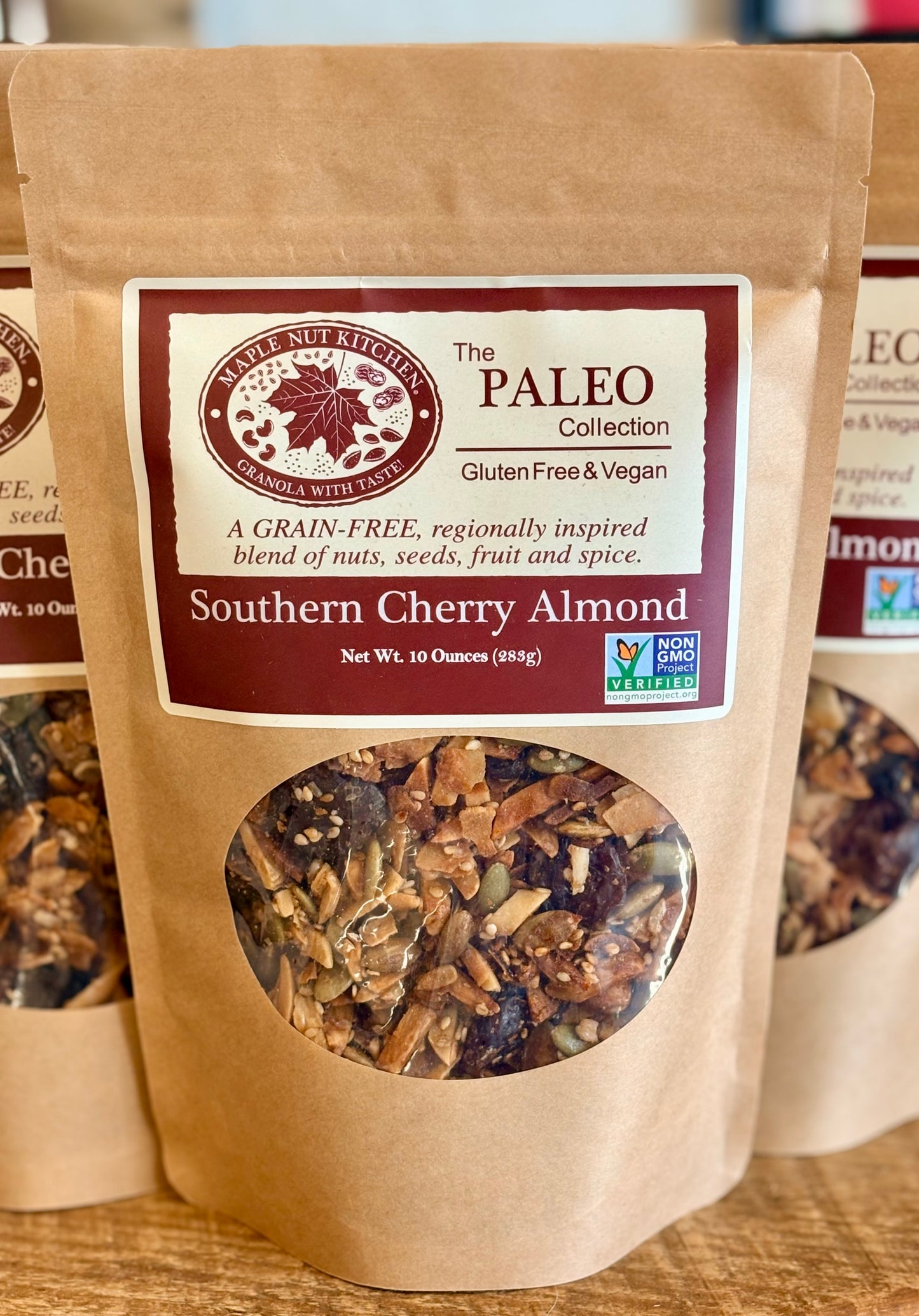 Gluten Free Maple Nut Kitchen Granola