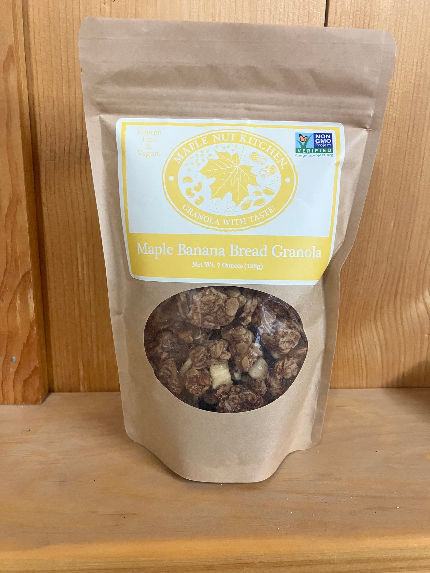 Gluten Free Maple Nut Kitchen Granola