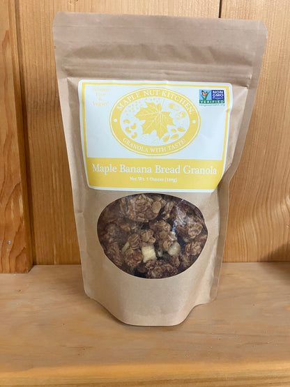 Gluten Free Maple Nut Kitchen Granola