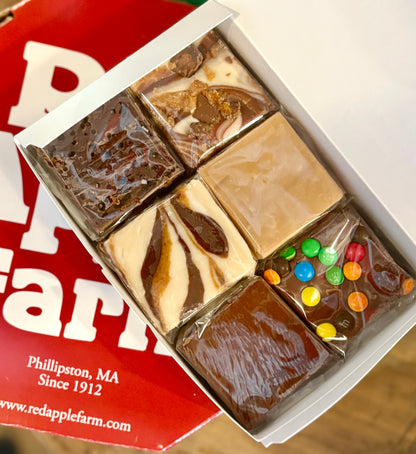 Fudge Sampler - Six Piece Custom Box