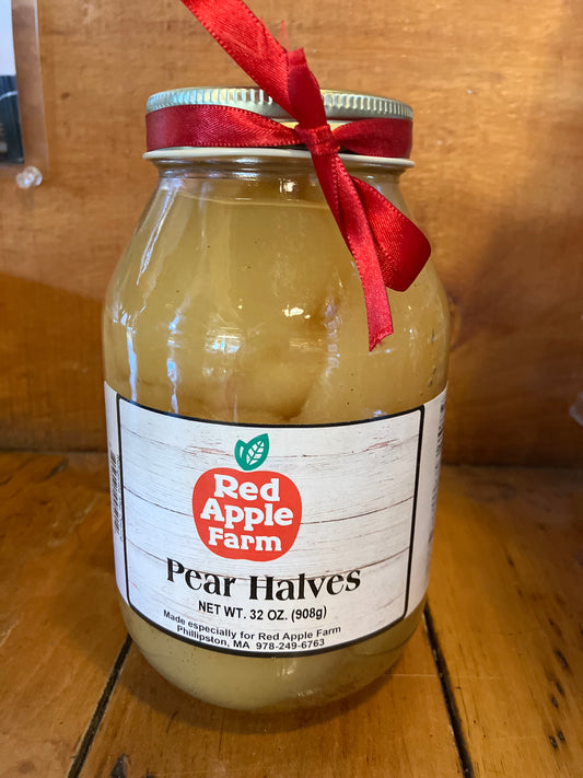 Pear Halves 32 oz.