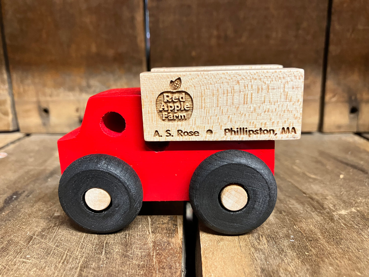Red Apple Farm Truck