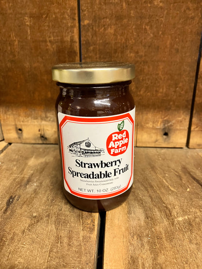 Spreadable fruit 10 oz