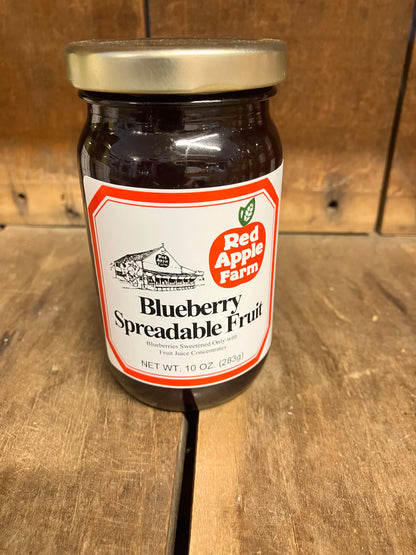 Spreadable fruit 10 oz