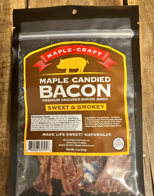 Maple Craft Maple Candied Bacon 2 oz