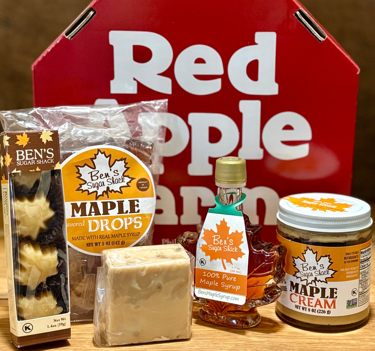Maple Gift Box