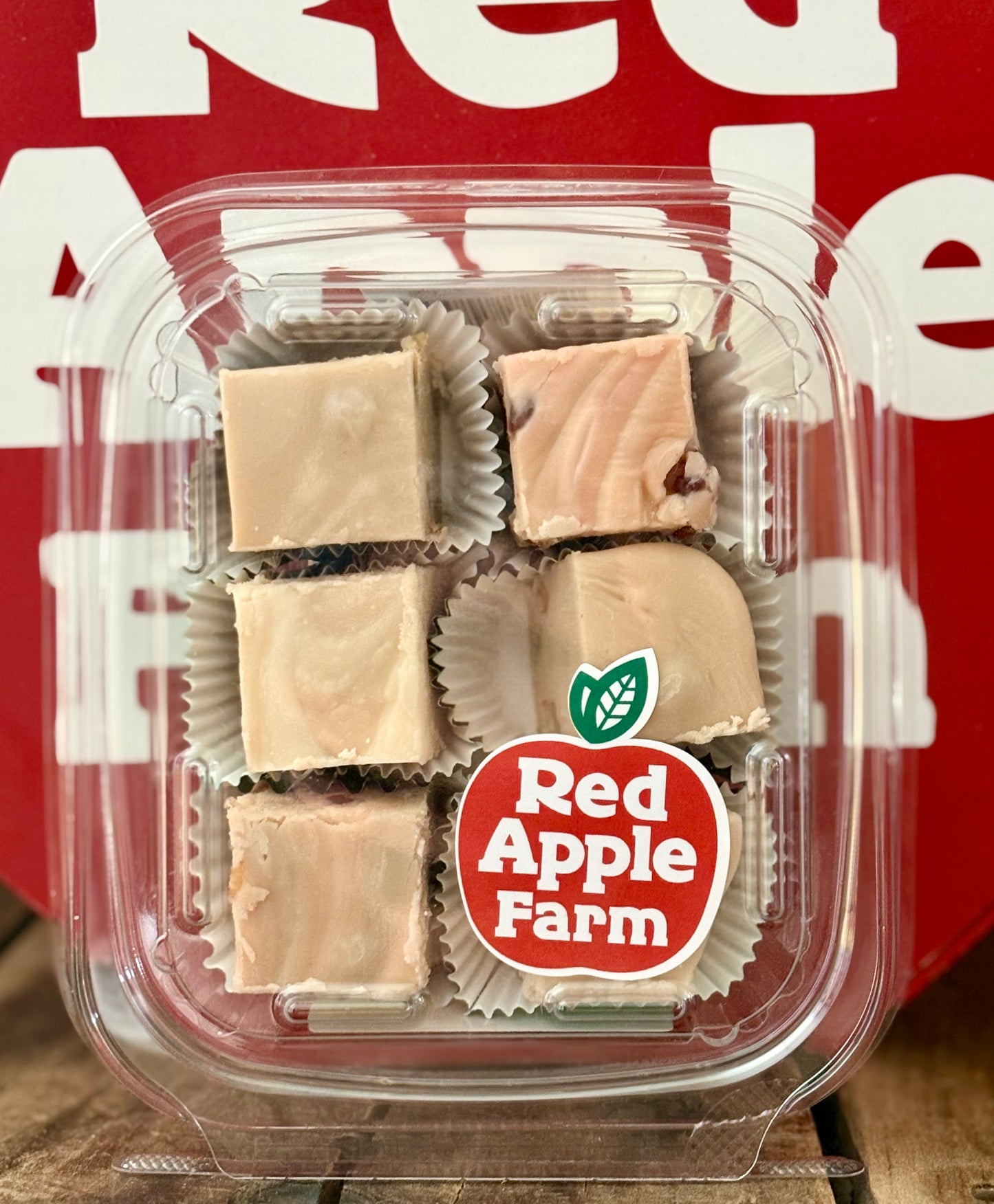6 Piece Mini Fudge Sampler: Maple