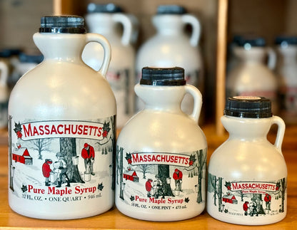 Massachusetts Pure Maple Syrup