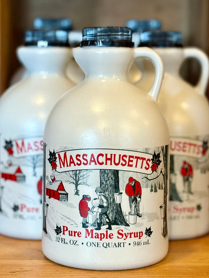 Massachusetts Pure Maple Syrup