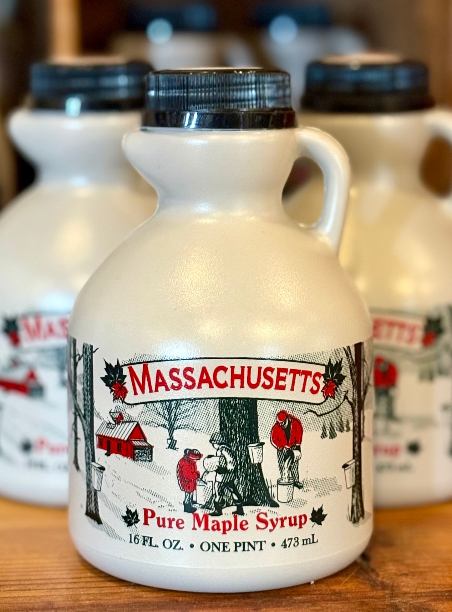 Massachusetts Pure Maple Syrup