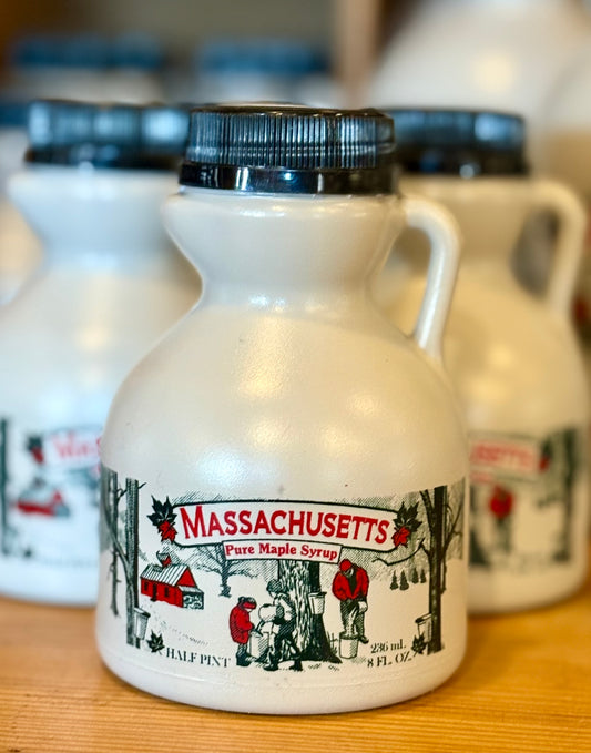 Massachusetts Pure Maple Syrup