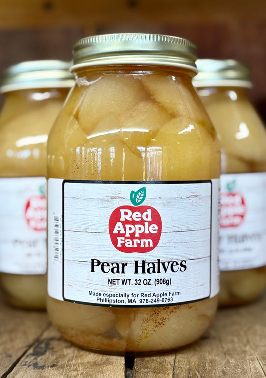 Pear Halves 32 oz.