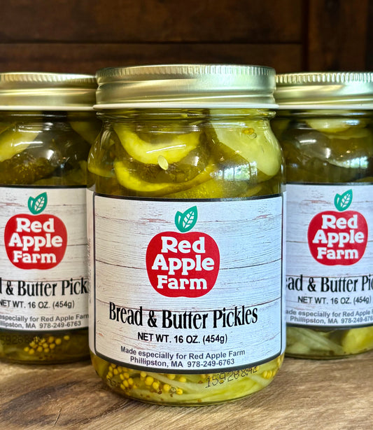 Bread and Butter Pickles