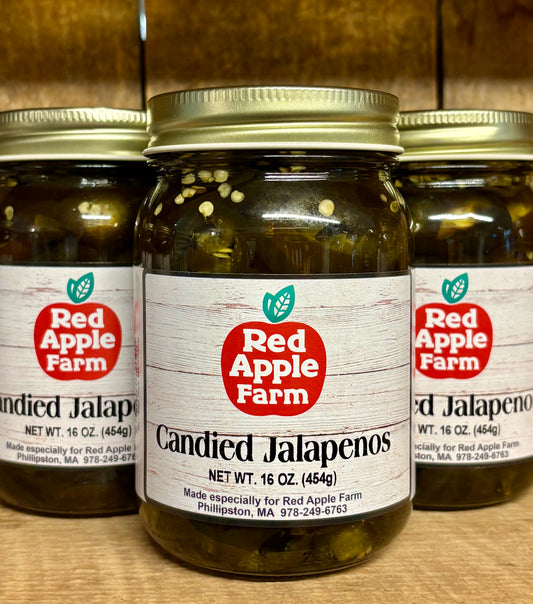 Candied Jalapenos 16 oz Jar