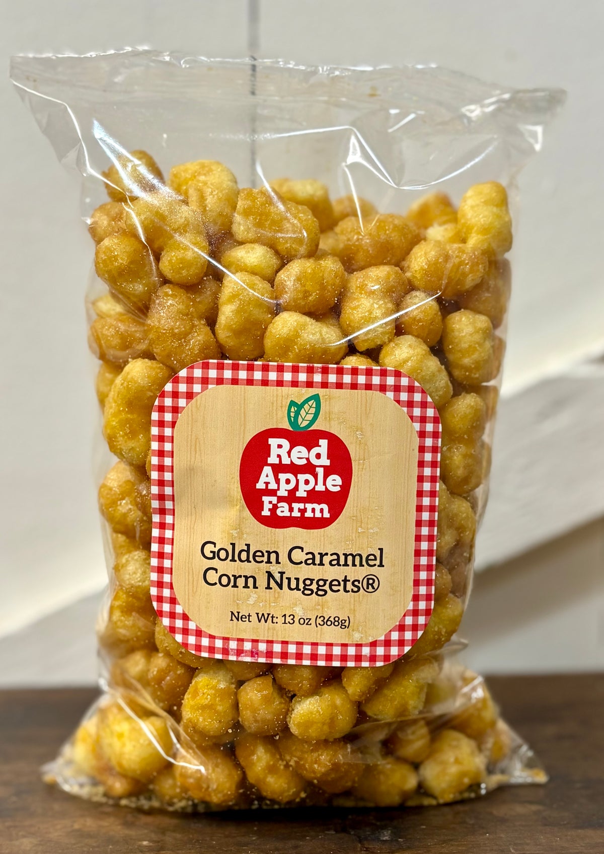 Golden Caramel Corn Nuggets