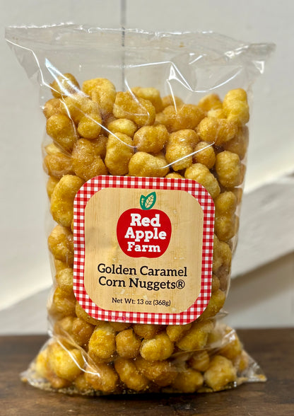 Golden Caramel Corn Nuggets