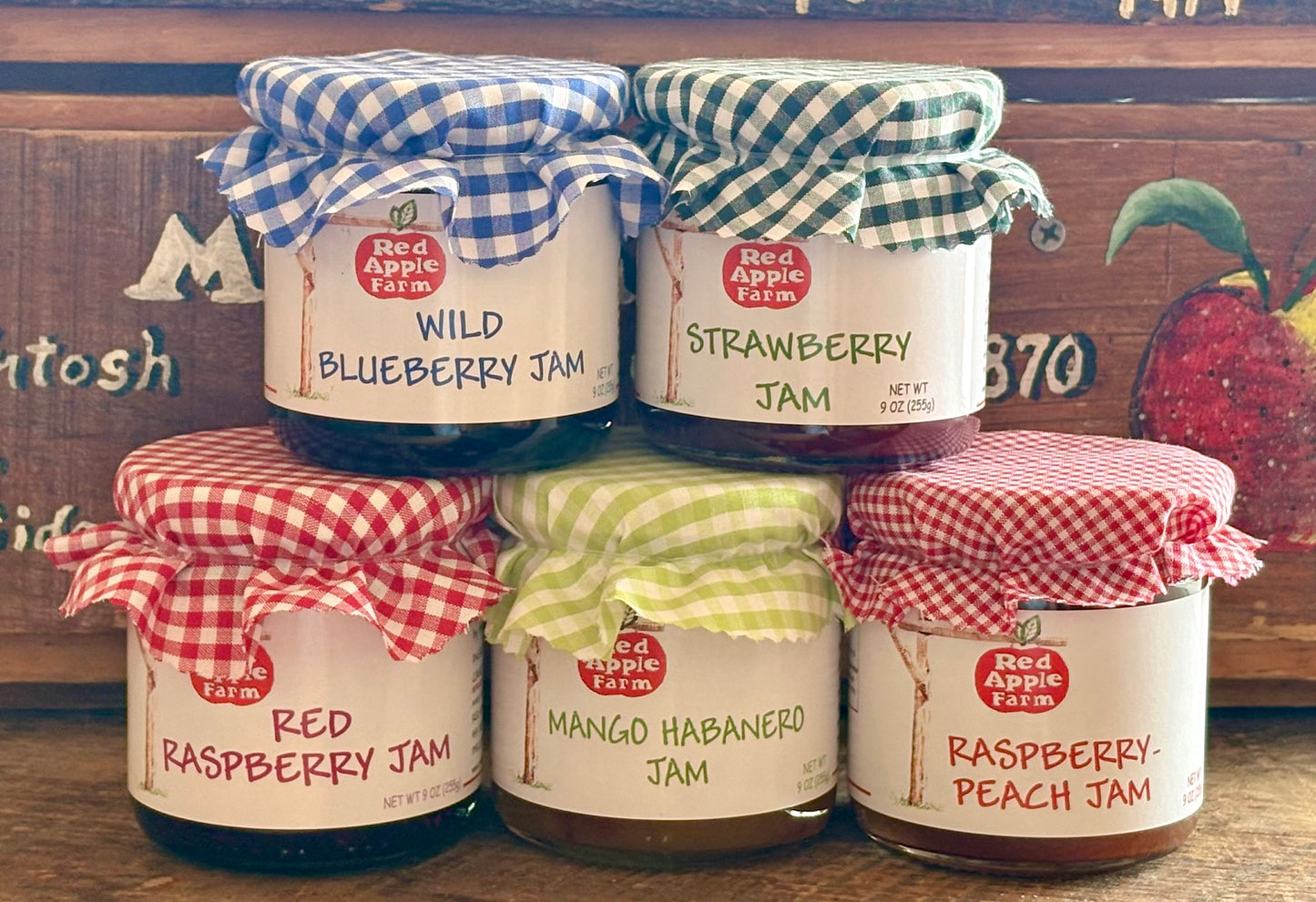 Olde Fashioned New England Jams and Butters