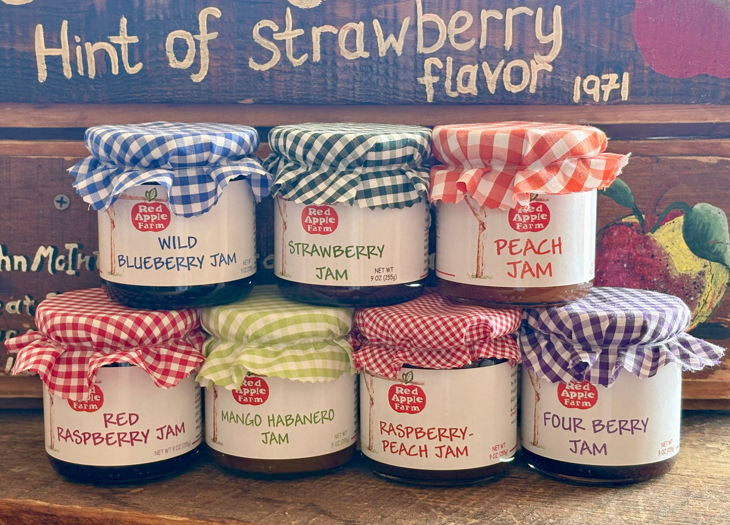 Olde Fashioned New England Jams and Butters