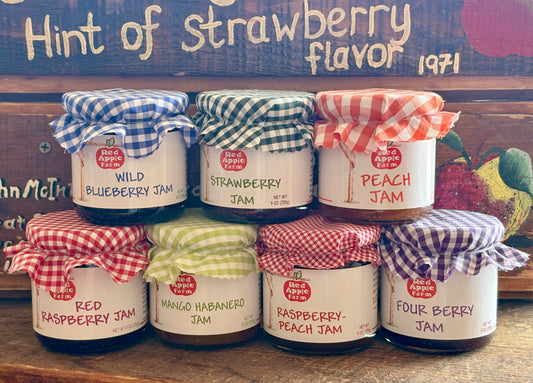 New England Jam Sampler